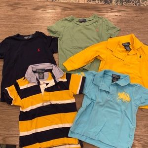 Polo Ralph Lauren 24 month shirts collared polo tshirts